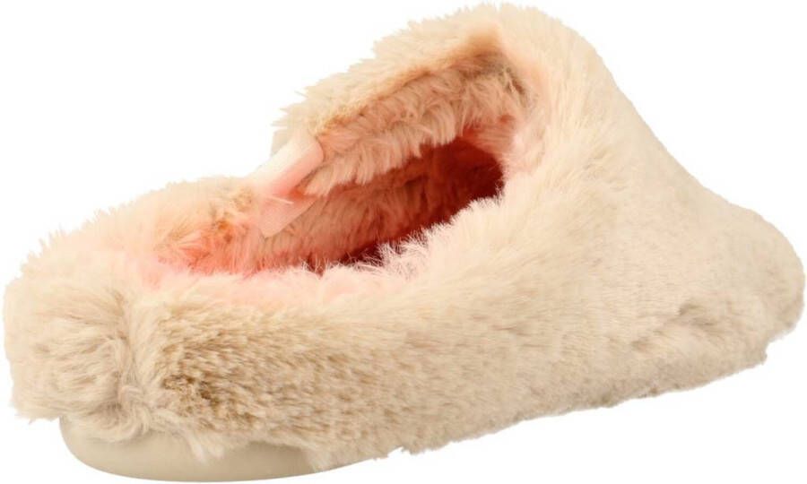 Victoria Comfortabele Pantoffels Beige