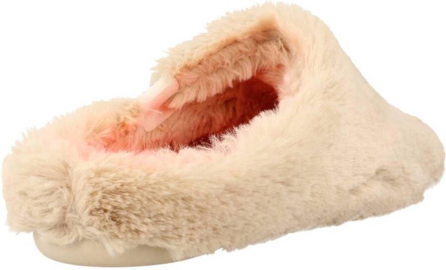 Victoria Comfortabele Pantoffels Beige