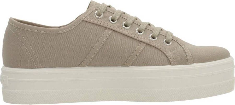 Victoria sneakers laag barcelona lona Poederroze