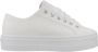 Victoria Lage Sneakers BLUCHER LONA PLATAFORMA - Thumbnail 1