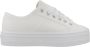 Victoria Lage Sneakers BLUCHER LONA PLATAFORMA - Thumbnail 4