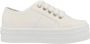 Victoria Lage Sneakers BASKET LONA PLATAFORMA KIDS - Thumbnail 1