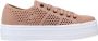 Victoria Dubbele Zool Stijlvolle Sneakers Pink Dames - Thumbnail 1