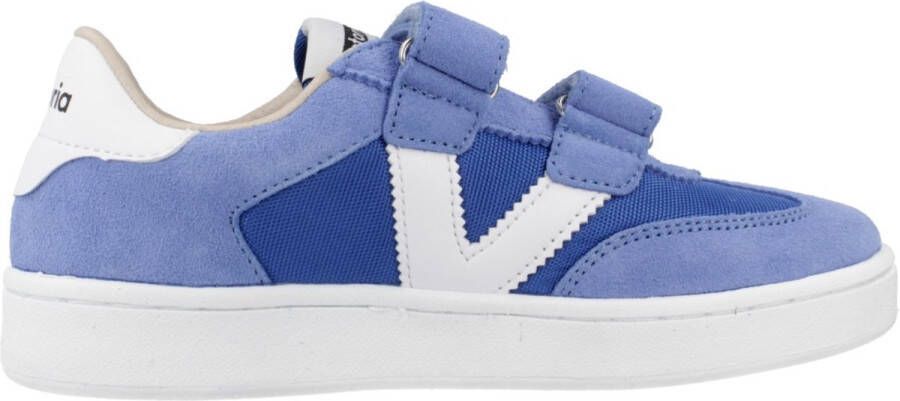 Victoria Leren sportschoenen met lage top voor kinderen
