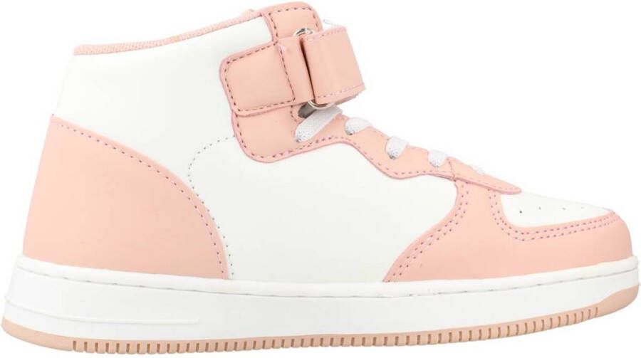 Victoria Sneakers Baskets fille Tiempo Three-Tone Mid