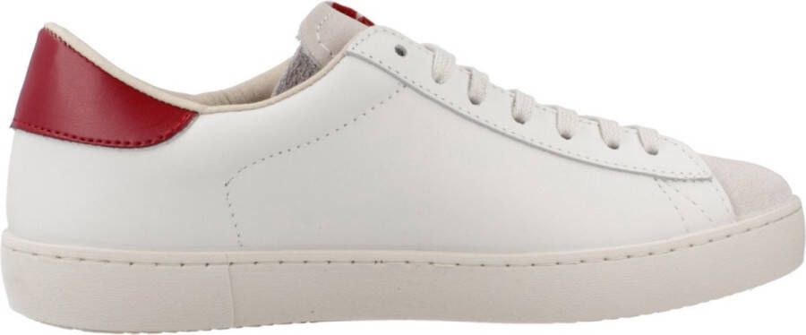 Victoria Sneakers Baskets en berlin cuir et cuir fendu