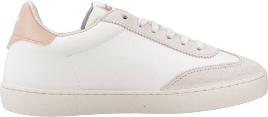 Victoria Sneakers Baskets effet cuir et cuir fendu Berlín Cycliste