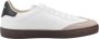 Victoria Witte leren en suède fietsschoenen White - Thumbnail 1