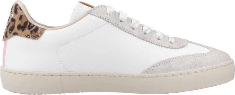 Victoria Lage Sneakers voor dames 1126209 Berlin Leopard