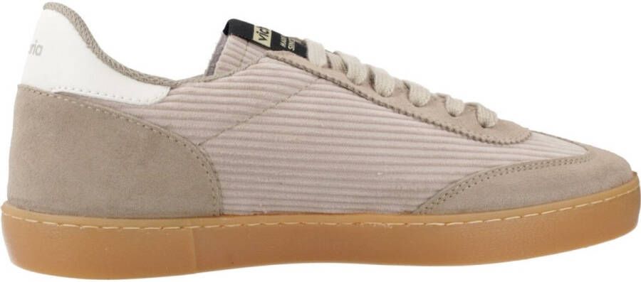 Victoria Lage Sneakers Berlín Sneakers 126220 Taupe