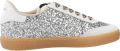 Victoria Lage Sneakers BERLIN CICLISTA GLITTER - Zilver