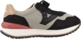 Victoria Sneakers Baskets nylon et daim enfant Viento - Zwart