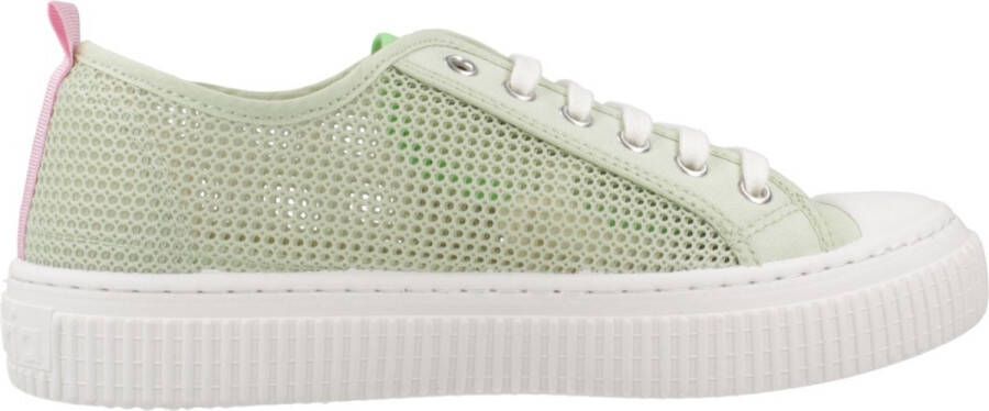 Victoria 1915 Re-Edit Basket Rejilla Sneakers Green Dames