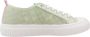 Victoria 1915 Re-Edit Basket Rejilla Sneakers Green Dames - Thumbnail 1