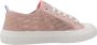 Victoria 1915 Re-Edit Basket Rejilla Sneakers Pink Dames - Thumbnail 4