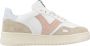 Victoria Seul Sneaker Leder Effect & Sneaker Streetwear Vrouwen - Thumbnail 3