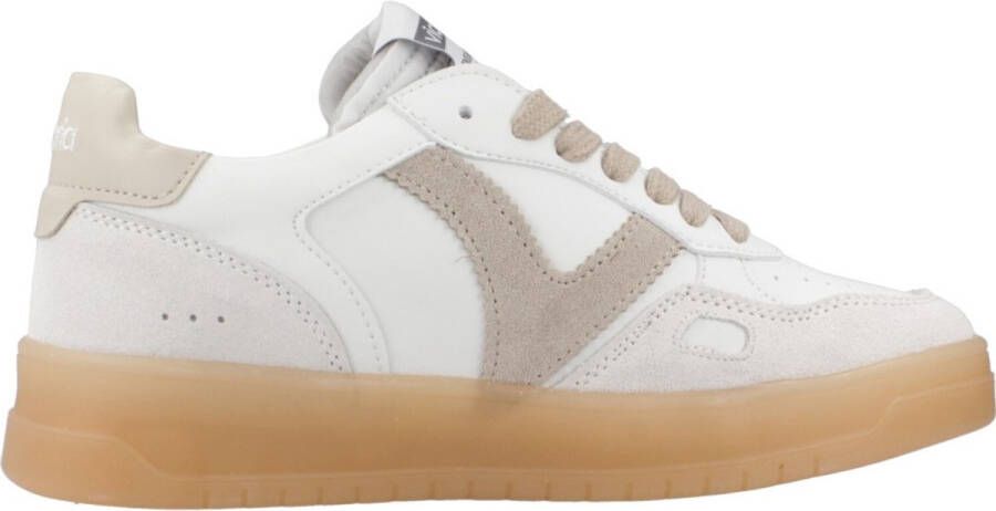 Victoria Lage Sneakers SEUL EFECTO PIEL SERRAJE
