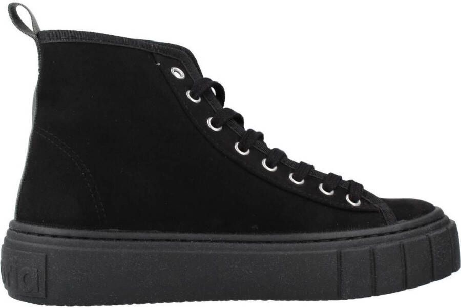 Victoria Casual Lace-Up Sneakers for Women Black Dames