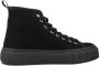 Victoria Casual Lace-Up Sneakers for Women Black Dames - Thumbnail 1