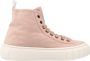 Victoria Women's boots en toile teinte Rood Dames - Thumbnail 1