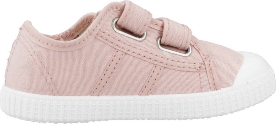 Victoria Lage Sneakers BASKET TIRAS LONA