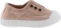Victoria Girl's sneakers 1915 anglaise toile lavée Beige Dames - Thumbnail 1