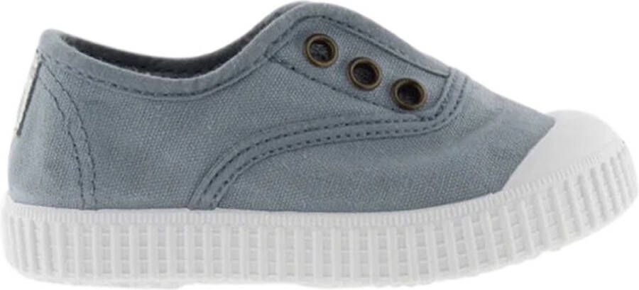 Victoria Sneakers Baskets toile lavée sans lacets fille 1915 Anglaise