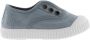 Victoria Sneakers Baskets toile lavée sans lacets fille 1915 Anglaise - Thumbnail 1