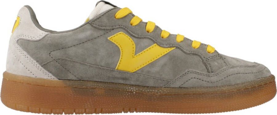 Victoria Smash Suede Sneakers Green Heren