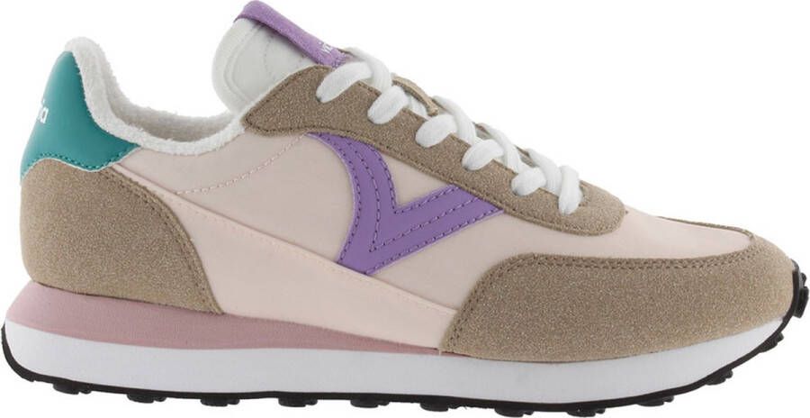Victoria 1138111 sneakers beige lila