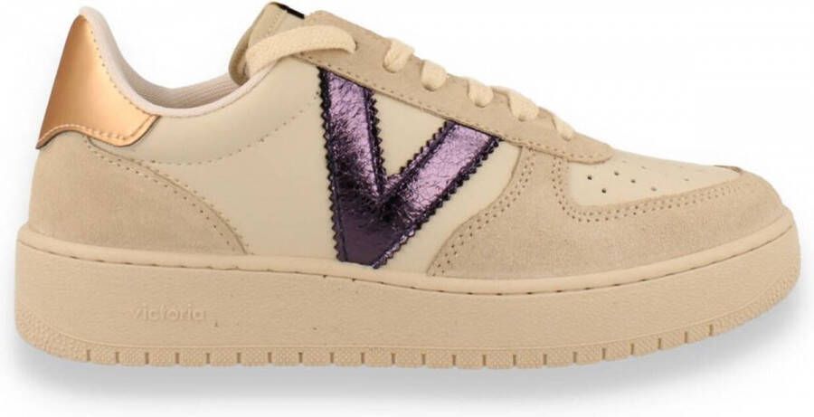 VICTORIA Sneakers laag 'SIEMPRE VEGAGA SERRAJE'