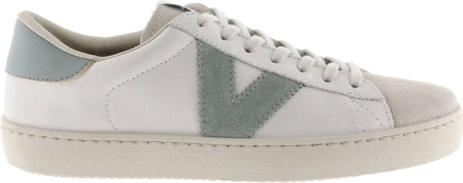 Victoria Berlin Piel & Serraje Sneakers White - Foto 2