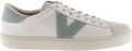 Victoria Berlin Piel & Serraje Sneakers White - Wit