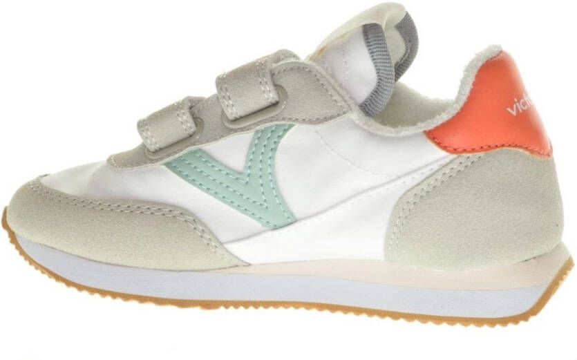 Victoria Celeste Kindersneaker 2 Velcro