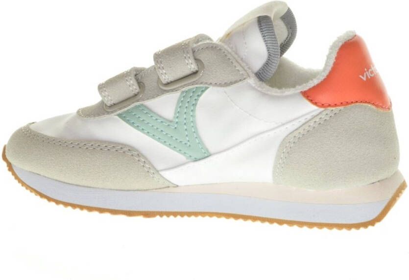 Victoria Celeste Kindersneaker 2 Velcro