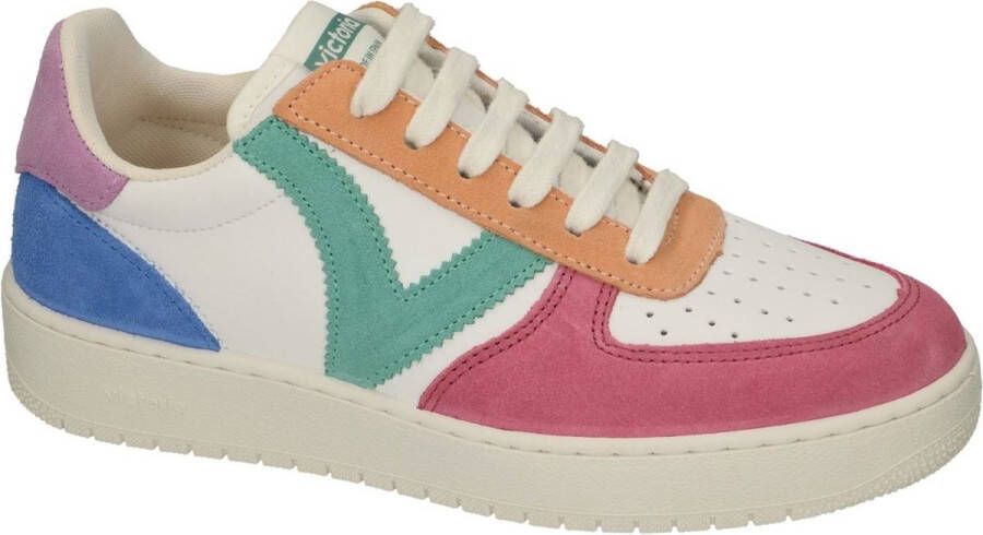 Victoria -Dames combinatie kleuren sneakers