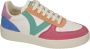 Victoria -Dames combinatie kleuren sneakers - Thumbnail 2