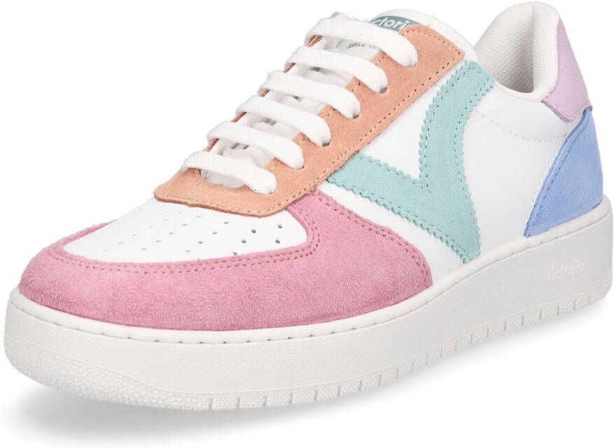 Victoria -Dames combinatie kleuren sneakers - Foto 2