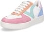 Victoria -Dames combinatie kleuren sneakers - Thumbnail 2