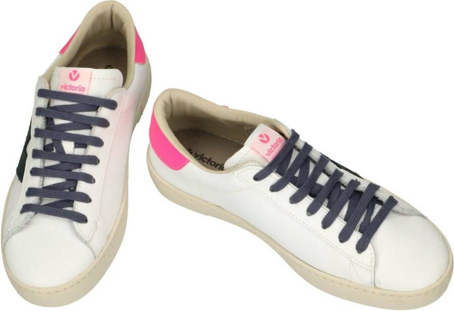 Victoria -Dames fuchsia sneakers