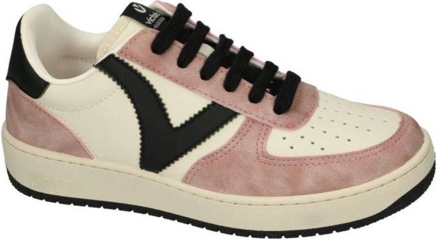 Victoria -Dames roze sneakers