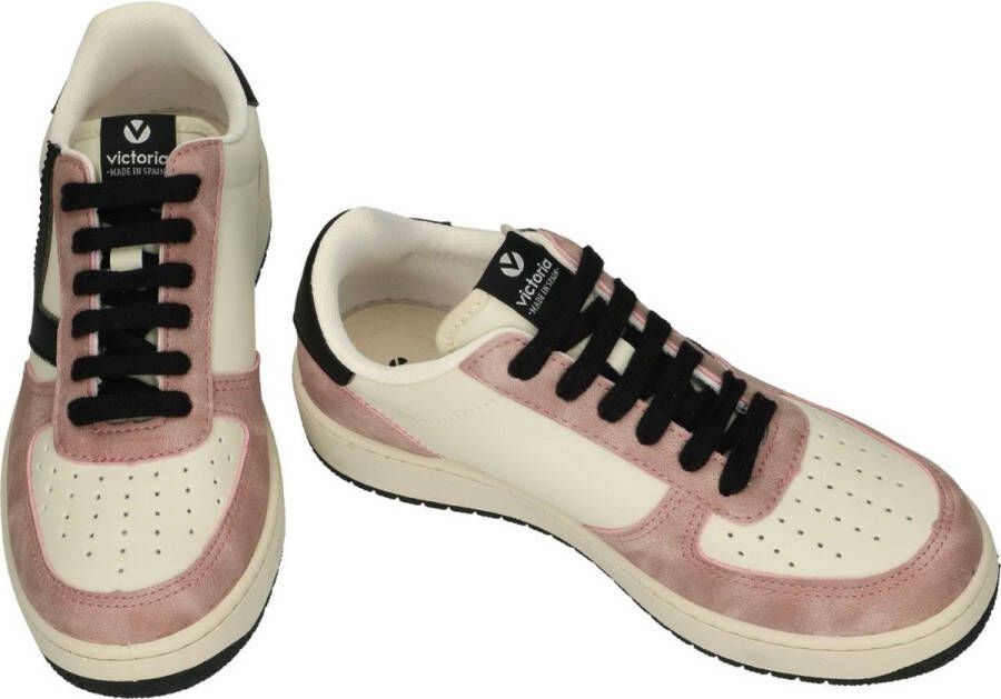 Victoria -Dames roze sneakers
