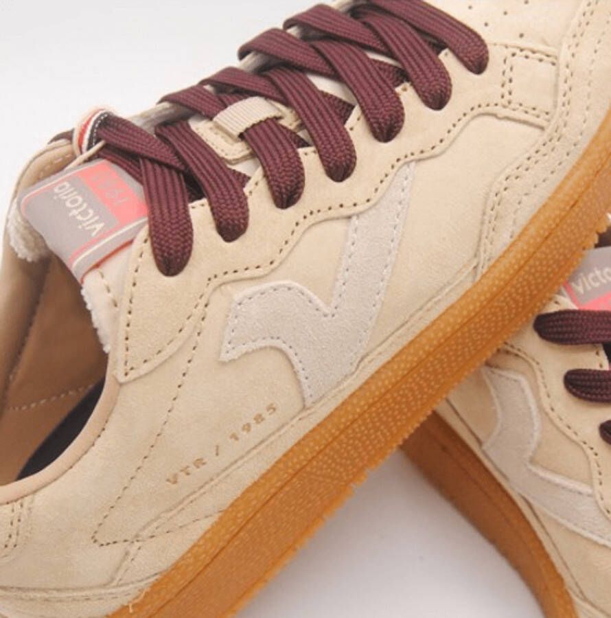 Victoria Lage Sneakers Smash Sneakers 806111 Beige