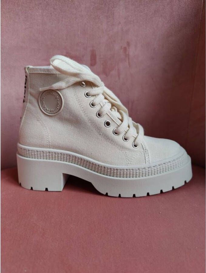 Victoria Hoge Sneakers CIELO LONA