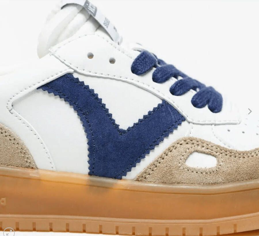 Victoria Sneakers Baskets effet cuir et daim Seul