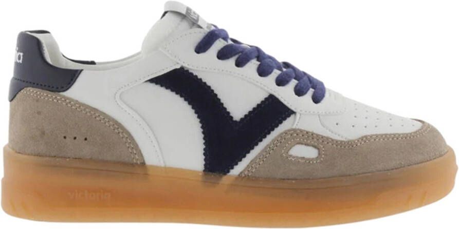 Victoria Sneakers Baskets effet cuir et daim Seul