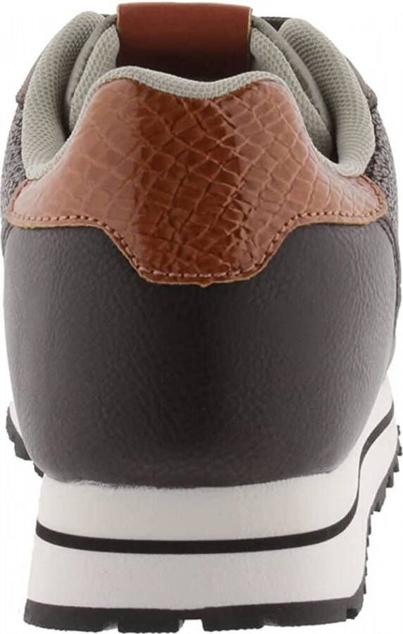 Victoria Dames Sneaker Bruin