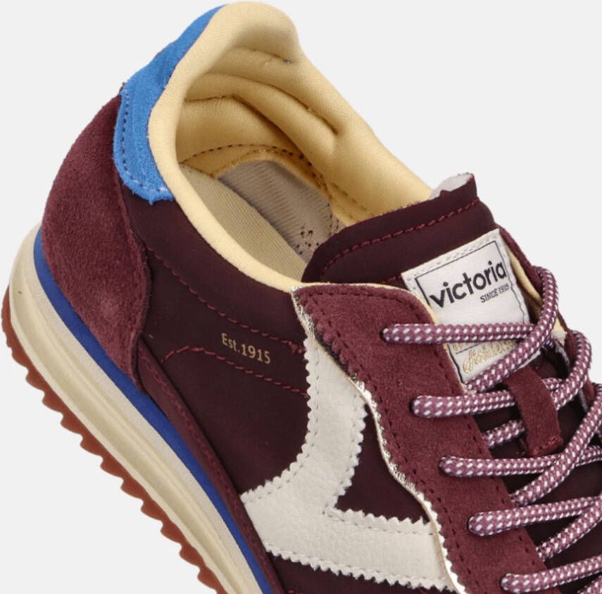 Victoria Lage Sneakers Saturno Sneakers 158101 Burdeos