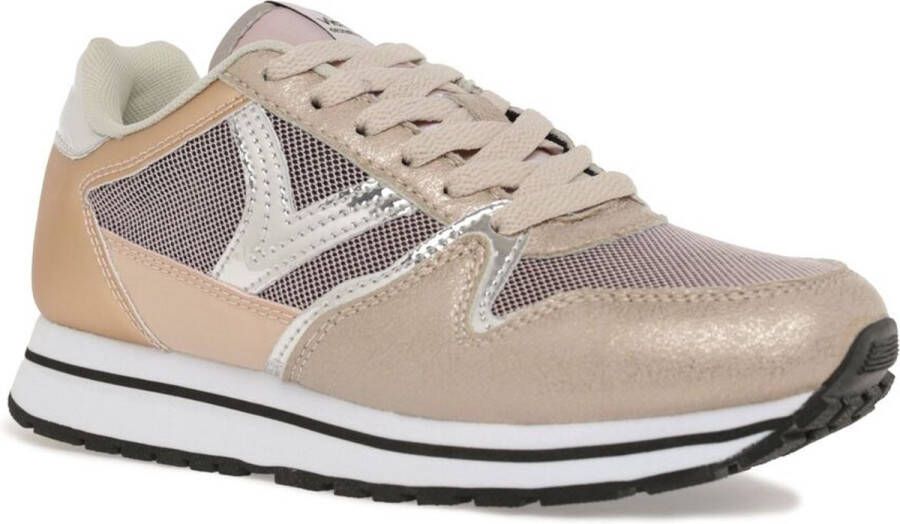 Victoria Dames sportschoenen Métal Comet Beige Dames - Foto 1