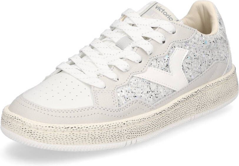 Victoria dames sneaker Smash zilver
